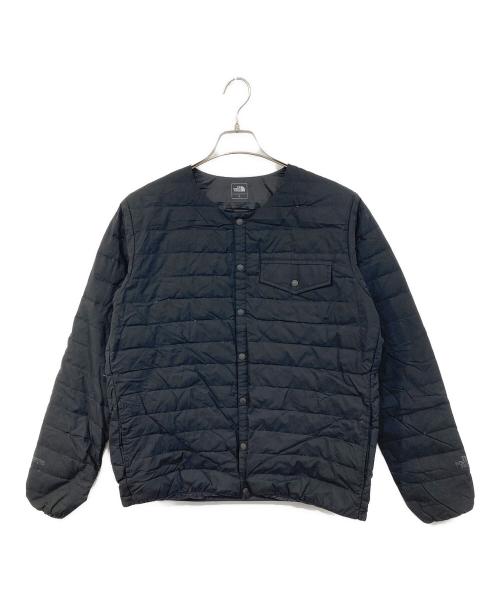 THE NORTH FACE（ザ ノース フェイス）THE NORTH FACE (ザ ノース フェイス) ウインドストッパー ゼファー シェル カーディガン ブラック サイズ:SIZE Lの古着・服飾アイテム