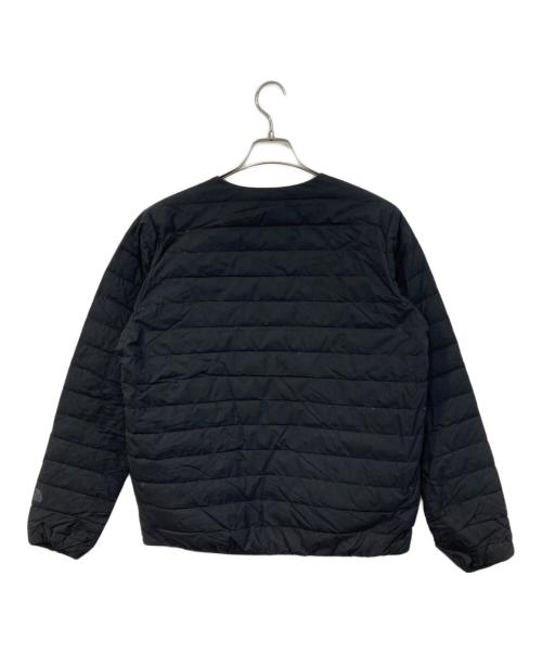 THE NORTH FACE（ザ ノース フェイス）THE NORTH FACE (ザ ノース フェイス) ウインドストッパー ゼファー シェル カーディガン ブラック サイズ:SIZE Lの古着・服飾アイテム