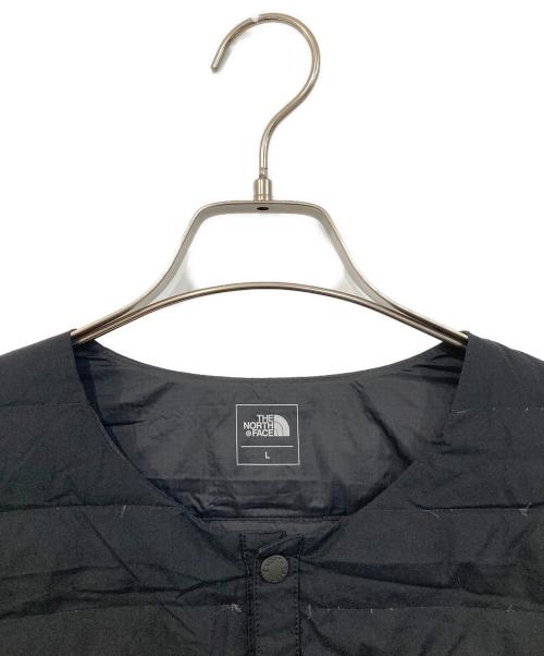 THE NORTH FACE（ザ ノース フェイス）THE NORTH FACE (ザ ノース フェイス) ウインドストッパー ゼファー シェル カーディガン ブラック サイズ:SIZE Lの古着・服飾アイテム