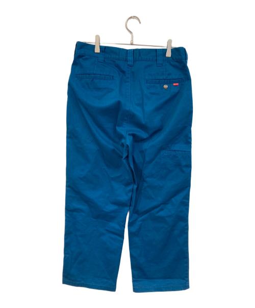 SUPREME（シュプリーム）SUPREME (シュプリーム) ワークパンツ ブルー サイズ:30の古着・服飾アイテム