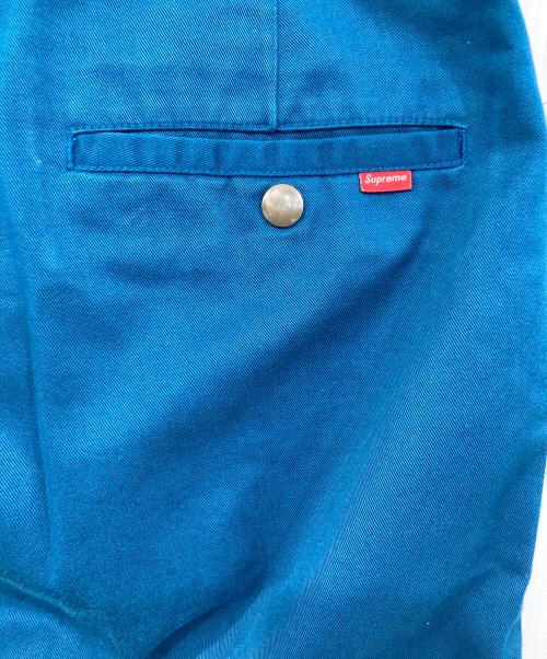 SUPREME（シュプリーム）SUPREME (シュプリーム) ワークパンツ ブルー サイズ:30の古着・服飾アイテム
