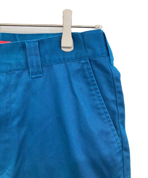SUPREME（シュプリーム）SUPREME (シュプリーム) ワークパンツ ブルー サイズ:30の古着・服飾アイテム