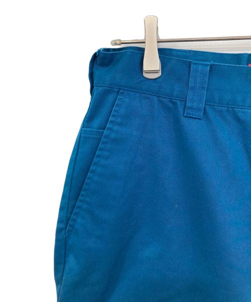 SUPREME（シュプリーム）SUPREME (シュプリーム) ワークパンツ ブルー サイズ:30の古着・服飾アイテム