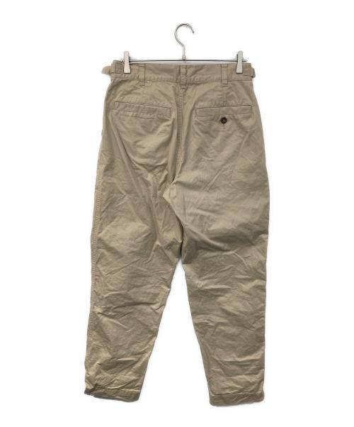 MHL（エムエイチエル）MHL (エムエイチエル) WASHED CHINO COTTON PANTS/ウォッシュド チノ コットン パンツ ベージュ サイズ:SIZE Mの古着・服飾アイテム