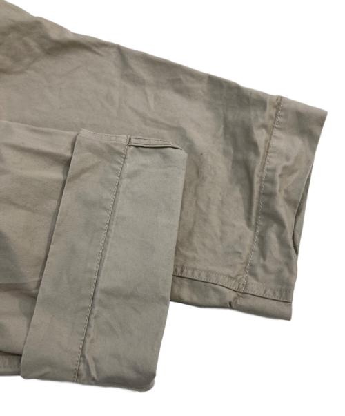 MHL（エムエイチエル）MHL (エムエイチエル) WASHED CHINO COTTON PANTS/ウォッシュド チノ コットン パンツ ベージュ サイズ:SIZE Mの古着・服飾アイテム