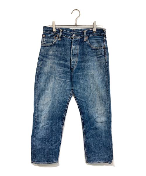 EVISU（エヴィス）EVISU (エヴィス) カモメ デニムパンツ インディゴ サイズ:34×35の古着・服飾アイテム