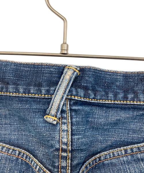 EVISU（エヴィス）EVISU (エヴィス) カモメ デニムパンツ インディゴ サイズ:34×35の古着・服飾アイテム