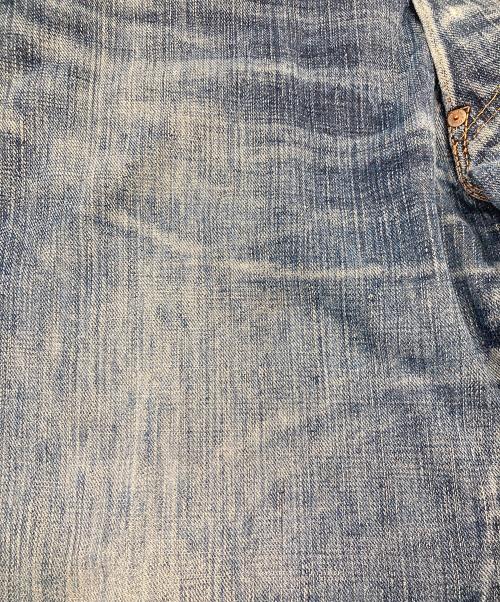 EVISU（エヴィス）EVISU (エヴィス) カモメ デニムパンツ インディゴ サイズ:34×35の古着・服飾アイテム