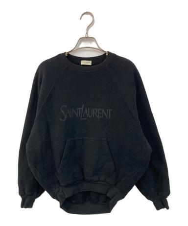 値下げ SAINT LAURENT サンローランパリ スタッズ付きスウェット 中古・古着通販】Saint Laurent Paris (サンローランパリ) スタッズ