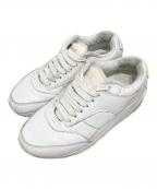 Saint Laurent Parisサンローランパリ）の古着「ローカットスニーカー」｜ホワイト