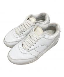 Saint Laurent Paris（サンローランパリ）の古着「ローカットスニーカー」｜ホワイト