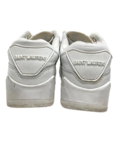 Saint Laurent Paris（サンローランパリ）Saint Laurent Paris (サンローランパリ) ローカットスニーカー ホワイト サイズ:SIZE 26の古着・服飾アイテム