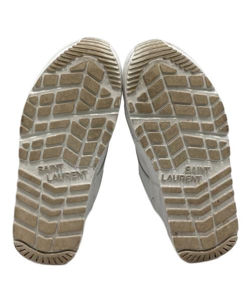 Saint Laurent Paris（サンローランパリ）Saint Laurent Paris (サンローランパリ) ローカットスニーカー ホワイト サイズ:SIZE 26の古着・服飾アイテム