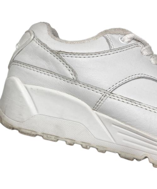 Saint Laurent Paris（サンローランパリ）Saint Laurent Paris (サンローランパリ) ローカットスニーカー ホワイト サイズ:SIZE 26の古着・服飾アイテム