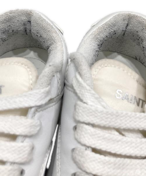 Saint Laurent Paris（サンローランパリ）Saint Laurent Paris (サンローランパリ) ローカットスニーカー ホワイト サイズ:SIZE 26の古着・服飾アイテム