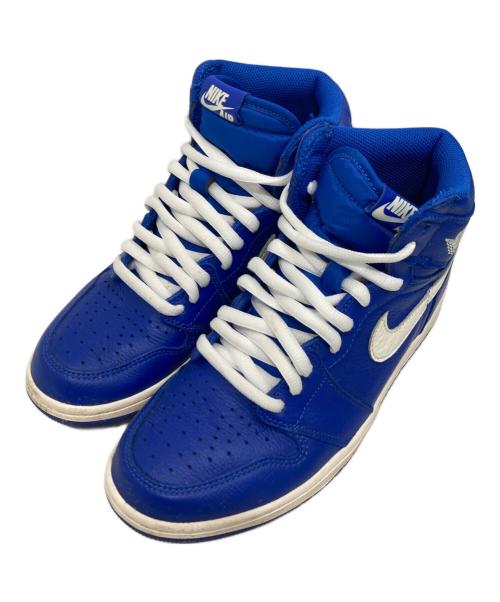 NIKE（ナイキ）NIKE (ナイキ) スニーカー　RETRO HIGH OG HYPER ROYAL/SAIL/RETRO HIGH OG HYPER ROYAL/SAIL ブルー サイズ:SIZE 26の古着・服飾アイテム
