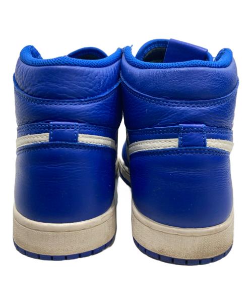 NIKE（ナイキ）NIKE (ナイキ) スニーカー　RETRO HIGH OG HYPER ROYAL/SAIL/RETRO HIGH OG HYPER ROYAL/SAIL ブルー サイズ:SIZE 26の古着・服飾アイテム