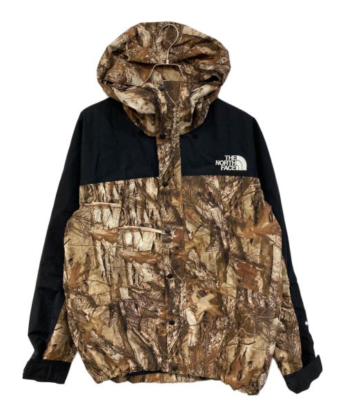 THE NORTH FACE（ザ ノース フェイス）THE NORTH FACE (ザ ノース フェイス) NOVELTY MOUNTAIN LIGHT JACKET/ノベルティー マウンテン ライト ジャケット フォレストフロア サイズ: SIZE Lの古着・服飾アイテム