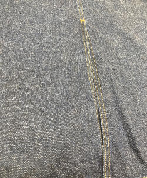 woadblue（ウォードブルー）woadblue (ウォードブルー) マキシ丈デニムスカート インディゴ サイズ:SIZE Sの古着・服飾アイテム