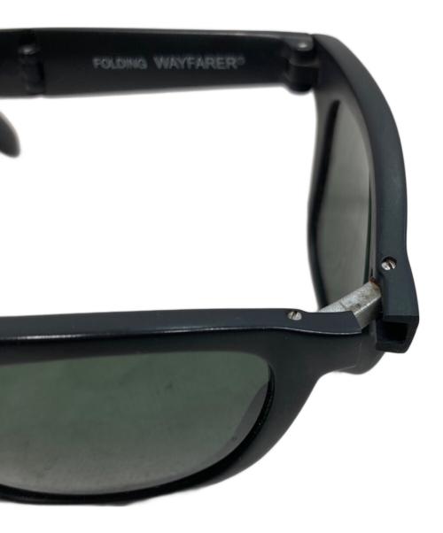 RAY-BAN（レイバン）RAY-BAN (レイバン) Wayfarer Folding/ウェイファーラー　フォールディング ブラック サイズ:50□22の古着・服飾アイテム