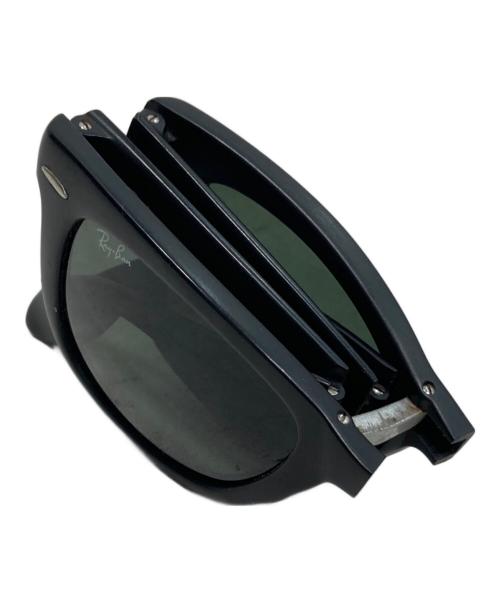 RAY-BAN（レイバン）RAY-BAN (レイバン) Wayfarer Folding/ウェイファーラー　フォールディング ブラック サイズ:50□22の古着・服飾アイテム