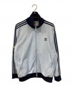 adidasアディダス）の古着「アディカラー クラシック トラックトップ」｜ブルー
