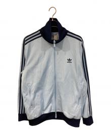 adidas（アディダス）の古着「アディカラー クラシック トラックトップ」｜ブルー