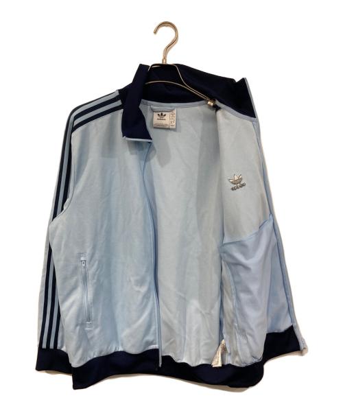 adidas（アディダス）adidas (アディダス) アディカラー クラシック トラックトップ ブルー サイズ:SIZE 3XLの古着・服飾アイテム