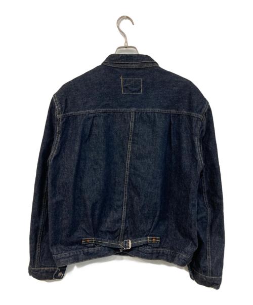 TCB jeans（ティーシービー ジーンズ）TCB jeans (ティーシービー ジーンズ) S40’ｓ 大戦モデルデニムジャケット インディゴ サイズ:SIZE 48の古着・服飾アイテム