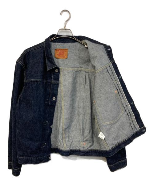 TCB jeans（ティーシービー ジーンズ）TCB jeans (ティーシービー ジーンズ) S40’ｓ 大戦モデルデニムジャケット インディゴ サイズ:SIZE 48の古着・服飾アイテム