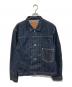 TCB jeans（ティーシービー ジーンズ）の古着「S40’ｓ 大戦モデルデニムジャケット」｜インディゴ