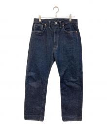 TCB jeans（ティーシービー ジーンズ）の古着「大戦モデルデニムパンツ」｜インディゴ