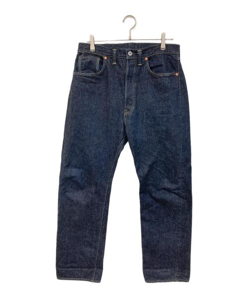 TCB jeans（ティーシービー ジーンズ）TCB jeans (ティーシービー ジーンズ) 大戦モデルデニムパンツ インディゴ サイズ:Ｗ36の古着・服飾アイテム