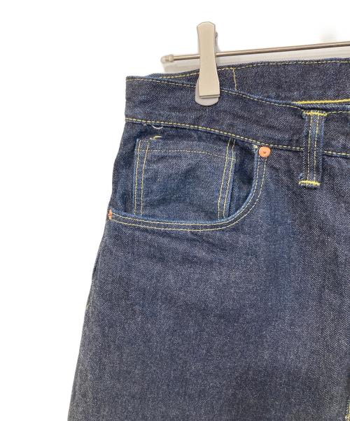 TCB jeans（ティーシービー ジーンズ）TCB jeans (ティーシービー ジーンズ) 大戦モデルデニムパンツ インディゴ サイズ:Ｗ36の古着・服飾アイテム