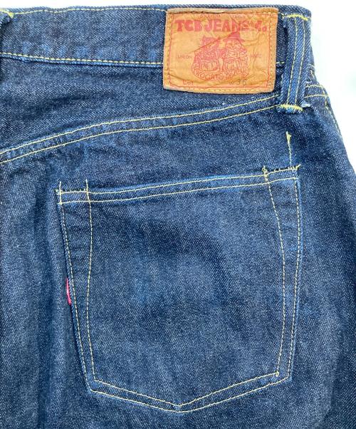 TCB jeans（ティーシービー ジーンズ）TCB jeans (ティーシービー ジーンズ) 大戦モデルデニムパンツ インディゴ サイズ:Ｗ36の古着・服飾アイテム