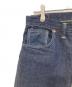 中古・古着 TCB jeans (ティーシービー ジーンズ) 大戦モデルデニムパンツ インディゴ サイズ:Ｗ36：22000円
