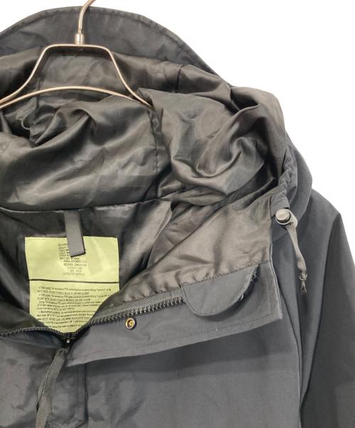 US ARMY（ユーエスアーミー）US ARMY (ユーエスアーミー) ECWCS GEN1 PARKA ブラック サイズ:XXLの古着・服飾アイテム
