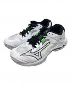 MIZUNOミズノ）の古着「ローカットスニーカー」｜ホワイト