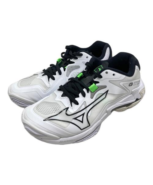 MIZUNO（ミズノ）MIZUNO (ミズノ) ローカットスニーカー ホワイト サイズ:24cmの古着・服飾アイテム
