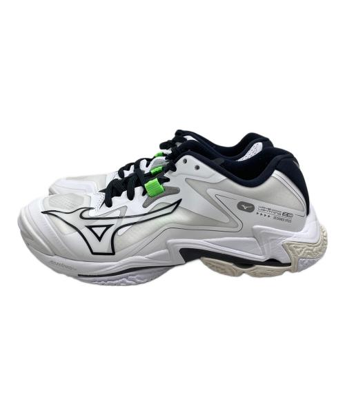 MIZUNO（ミズノ）MIZUNO (ミズノ) ローカットスニーカー ホワイト サイズ:24cmの古着・服飾アイテム