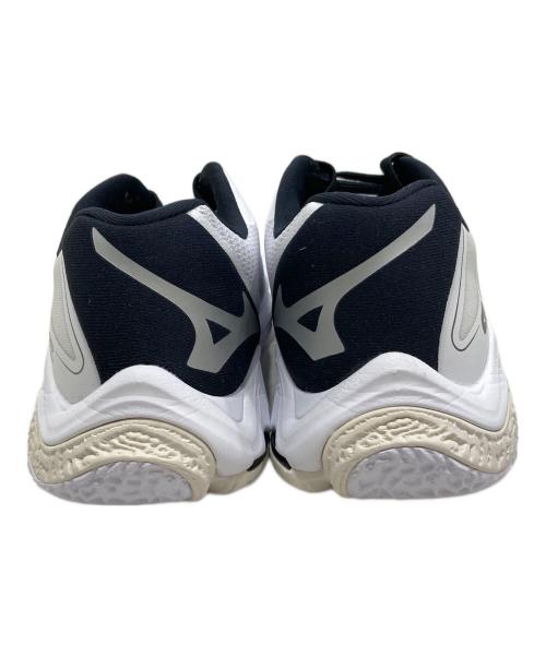 MIZUNO（ミズノ）MIZUNO (ミズノ) ローカットスニーカー ホワイト サイズ:24cmの古着・服飾アイテム