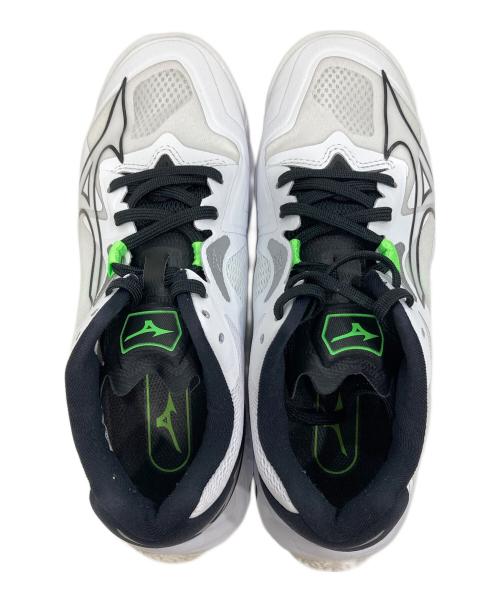 MIZUNO（ミズノ）MIZUNO (ミズノ) ローカットスニーカー ホワイト サイズ:24cmの古着・服飾アイテム