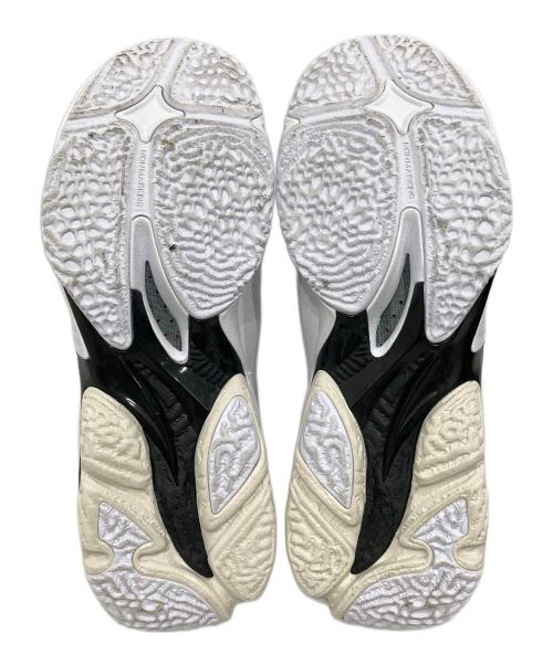 MIZUNO（ミズノ）MIZUNO (ミズノ) ローカットスニーカー ホワイト サイズ:24cmの古着・服飾アイテム