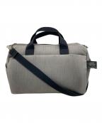 PORTER GIRLポーターガール）の古着「２WAY BOSTON BAG/ツーウェイ ボストン バッグ」｜グレー