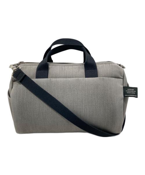 PORTER GIRL（ポーターガール）PORTER GIRL (ポーターガール) ２WAY BOSTON BAG/ツーウェイ ボストン バッグ グレーの古着・服飾アイテム