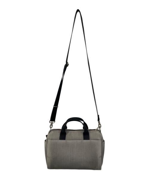 PORTER GIRL（ポーターガール）PORTER GIRL (ポーターガール) ２WAY BOSTON BAG/ツーウェイ ボストン バッグ グレーの古着・服飾アイテム