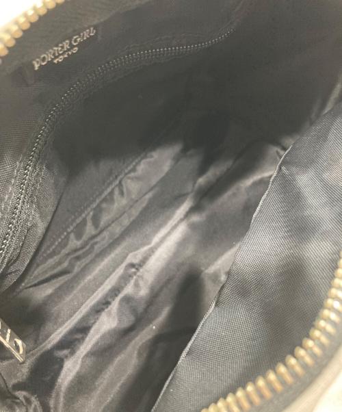 PORTER GIRL（ポーターガール）PORTER GIRL (ポーターガール) ２WAY BOSTON BAG/ツーウェイ ボストン バッグ グレーの古着・服飾アイテム