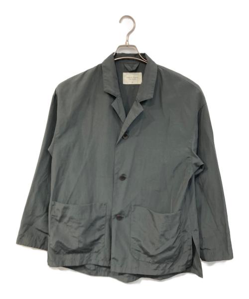 PUBLIC TOKYO（パブリックトウキョウ）PUBLIC TOKYO (パブリックトウキョウ) リネンシャツジャケット グレー サイズ:１の古着・服飾アイテム