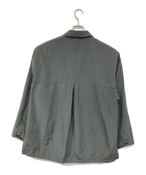 PUBLIC TOKYO（パブリックトウキョウ）PUBLIC TOKYO (パブリックトウキョウ) リネンシャツジャケット グレー サイズ:１の古着・服飾アイテム
