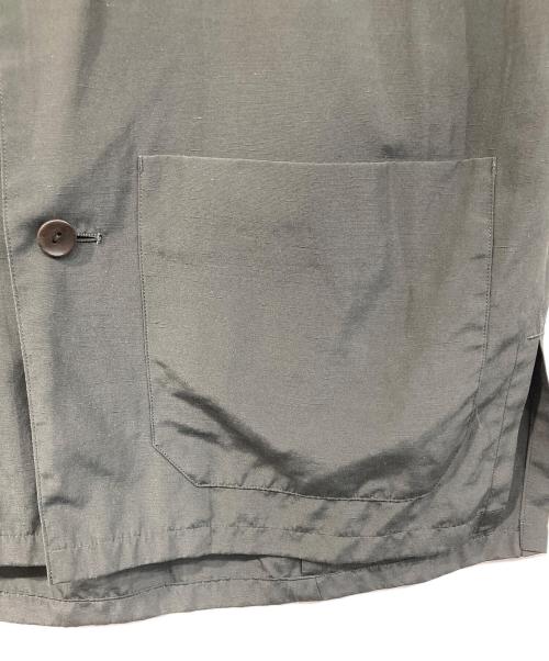 PUBLIC TOKYO（パブリックトウキョウ）PUBLIC TOKYO (パブリックトウキョウ) リネンシャツジャケット グレー サイズ:１の古着・服飾アイテム